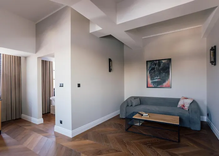 4 Strony W Wodnej Wiezy Apartmanhotel Pszczyna